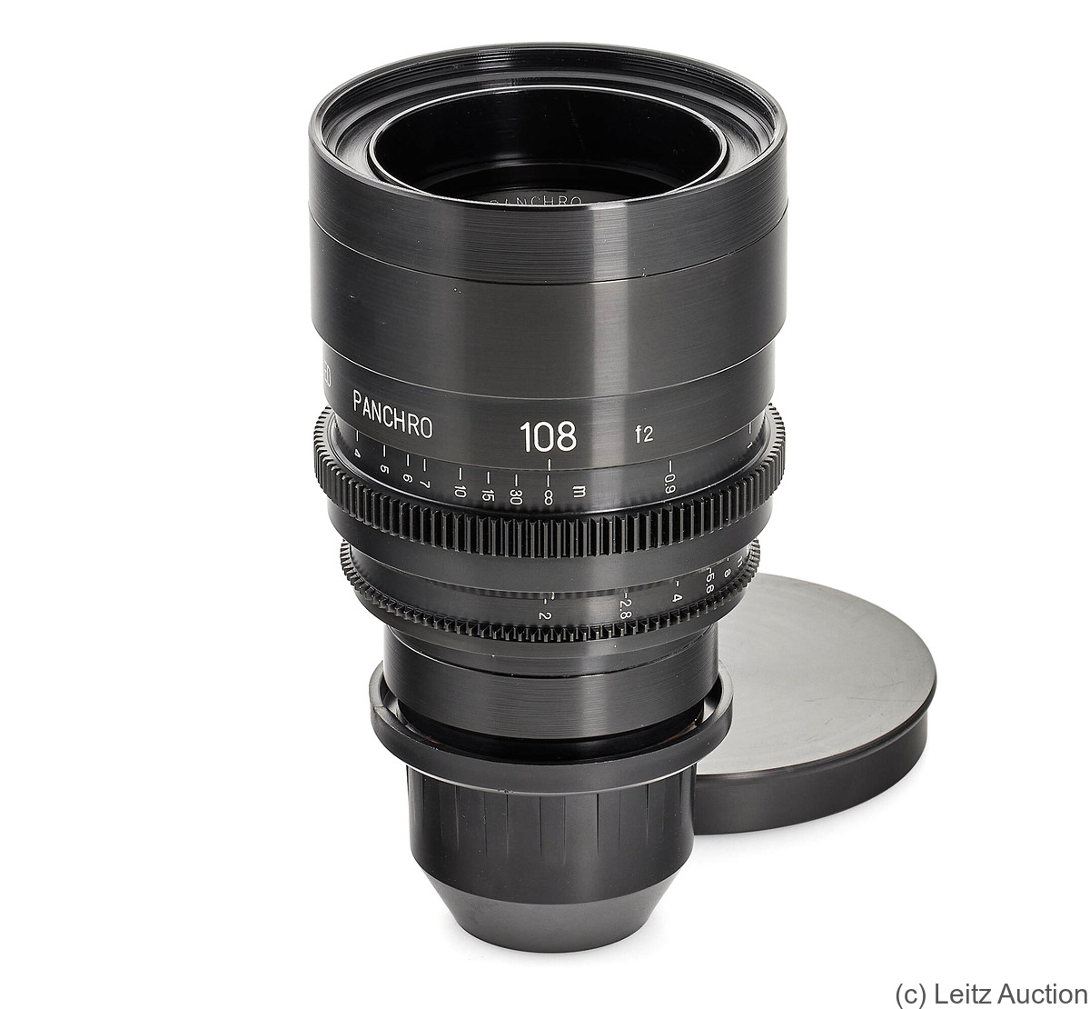 Taylor & Hobson: 108mm (10.8cm) f2 Cooke (Arriflex PL) camera