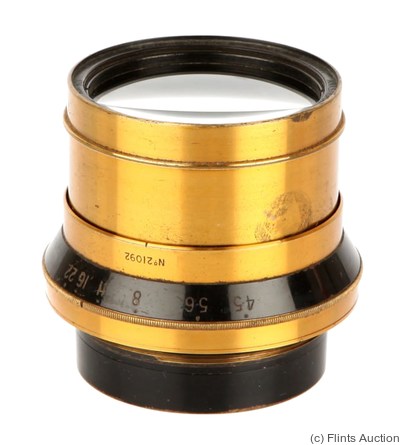 Taylor & Hobson: 10½in f4.5 Cooke Portrait Anastigmat Series II camera