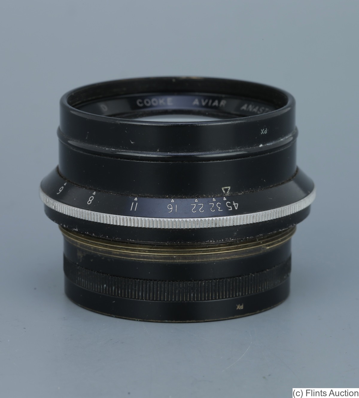 Taylor & Hobson: 10½in f6 Cooke Aviar Anastigmat Series IIIB camera