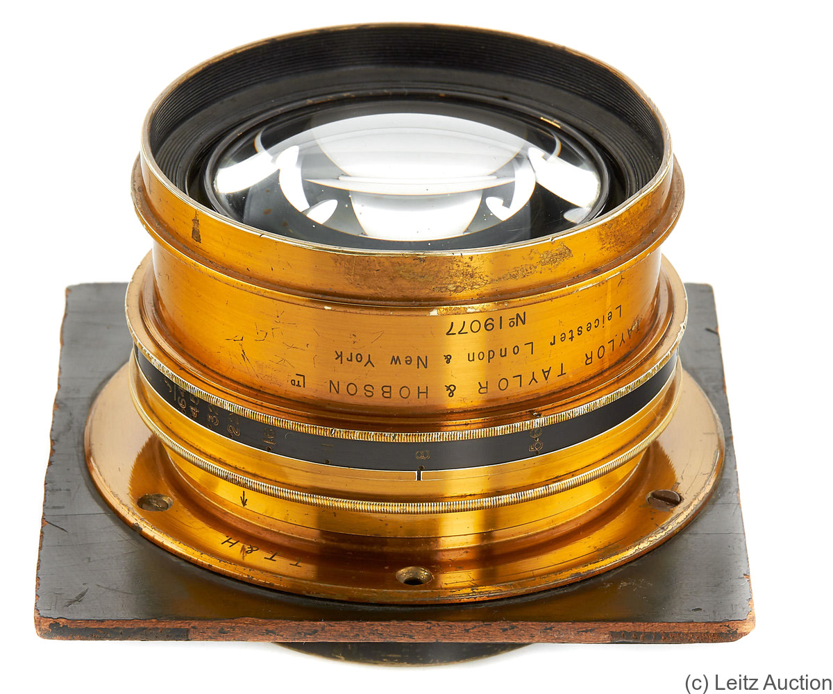 Taylor & Hobson: 11.1in f6.5 Cooke Anastigmat Series IV camera