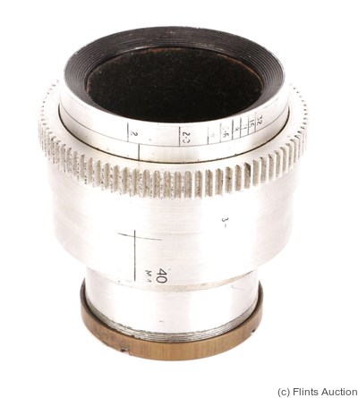 Taylor & Hobson: 40mm (4cm) f2 Cooke Speed Panchro camera