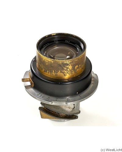 Taylor & Hobson: 75mm (7.5cm) f2 Cooke Speed Panchro (early) camera
