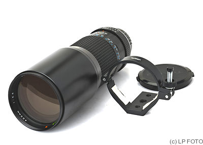 Tokina: 400mm (40cm) f5.6 RMC (Pentax K) camera
