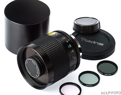Tokina: 500mm (50cm) f8 RMC (Olympus OM) camera