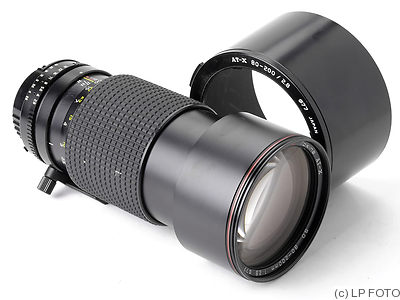 Tokina: 80-200mm f2.8 AT-X SD (Nikon AI) camera