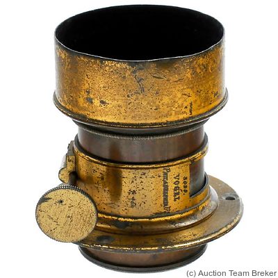 Vogel: Brass Lens (10cm len, 3cm dia, 100mm focal) camera