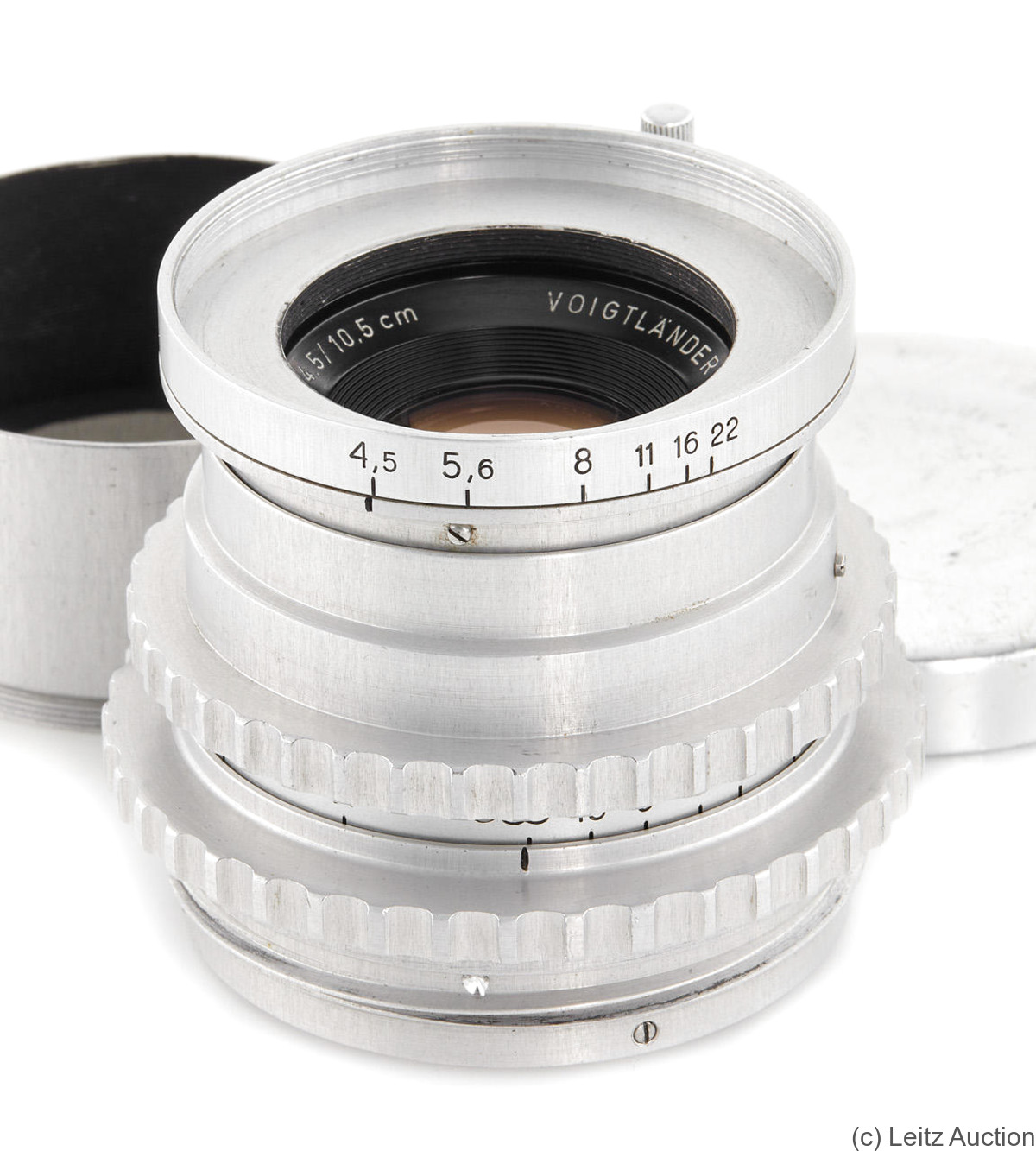 Voigtländer: 105mm (10.5cm) f4.5 Apo-Lanthar (1600F) camera