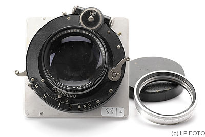 Voigtländer: 210mm (21cm) f4.5 Heliar (Compound) camera