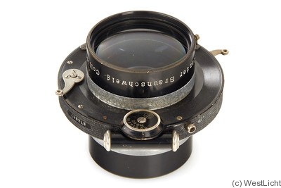 Voigtländer: 310mm (31cm) f6.3 Collinear camera