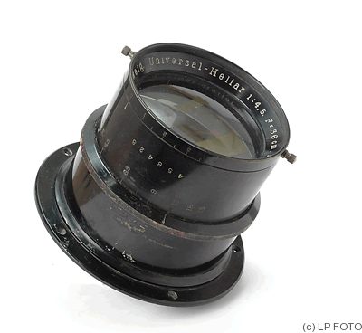 Voigtländer: 360mm (36cm) f4.5 Universal Heliar camera