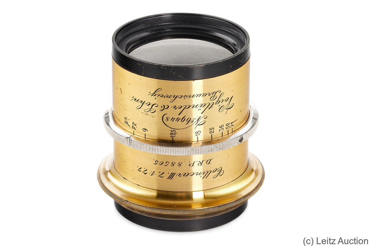 Voigtländer: Collinear III 7.7 camera