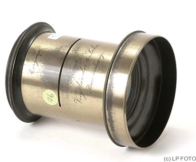 Voigtländer: Euryscop 3 (brass, 10cm) camera