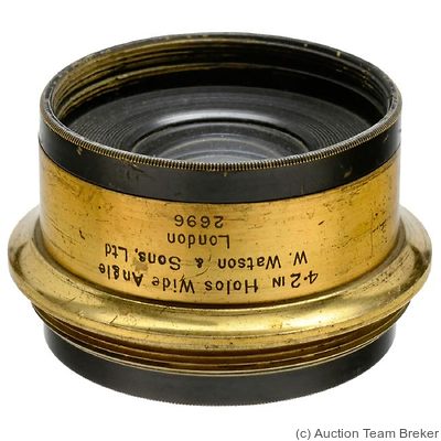 Watson & Sons: 4.2in Holos Wide Angle camera