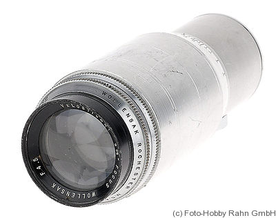 Wollensak: 6⅜in f4.5 Velostigmat (M39) camera