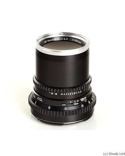 Zeiss, Carl: 105mm (10.5cm) f4.3 UV-Sonnar (Hasselblad) camera