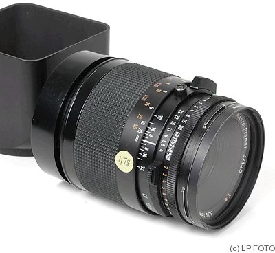 Zeiss, Carl: 120mm (12cm) f4 S-Planar CF T* (Hasselblad) camera