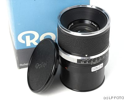 Zeiss, Carl: 120mm (12cm) f5.6 S-Planar (Rolleiflex SL66) camera