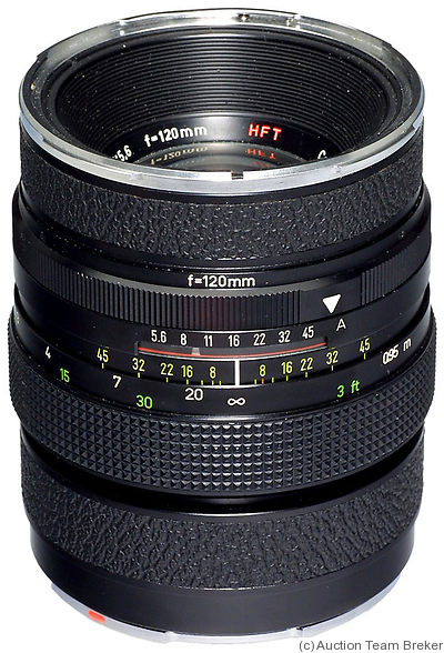 Zeiss, Carl: 120mm (12cm) f5.6 S-Planar (Rolleiflex system 6000) camera