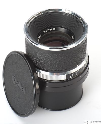 Zeiss, Carl: 120mm (12cm) f5.6 S-Planar HFT (Rolleiflex SL66) camera