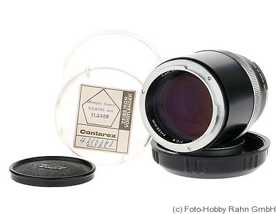 Zeiss, Carl: 135mm (13.5cm) f2.8 Olympia-Sonnar (Contarex, black) camera