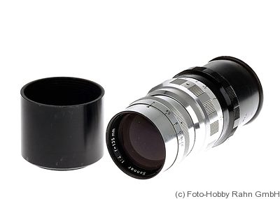 Zeiss, Carl: 135mm (13.5cm) f4 Sonnar (Arriflex) camera