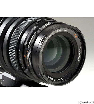 Zeiss, Carl: 135mm (13.5cm) f5.6 Makro-Planar CF T* (Hasselblad) camera