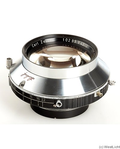Zeiss, Carl: 150mm (15cm) f3.5 Tessar (4x5'', compur, prototype) camera