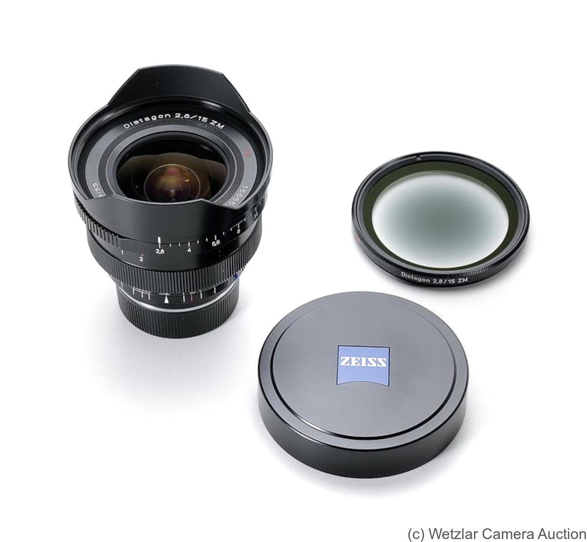 Zeiss, Carl: 15mm (1.5cm) f2.8 Distagon ZM T* (Leica M) camera