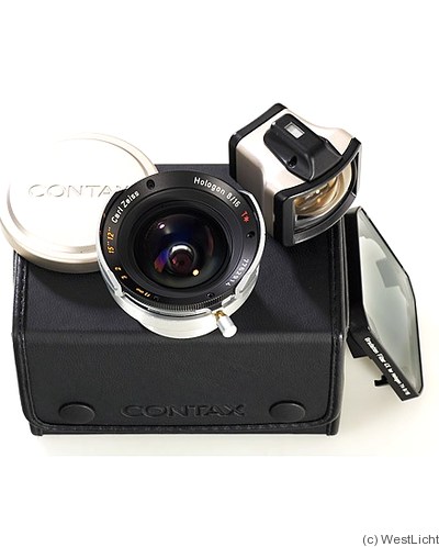 Zeiss, Carl: 16mm (1.6cm) f8 Hologon T* (BM, Leica M) camera