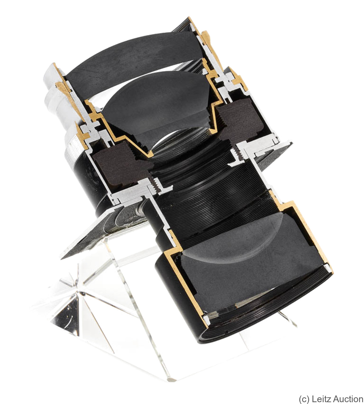 Zeiss, Carl: 180mm (18cm) f4.8 Sonnar (Cut-Away) camera