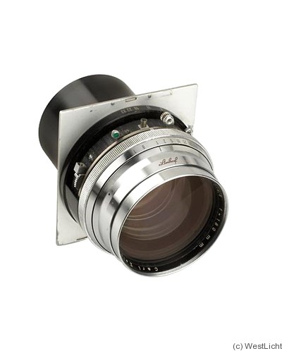 Zeiss, Carl: 180mm (18cm) f4.8 Sonnar (Linhof) camera