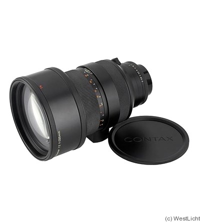 Zeiss, Carl: 200mm (20cm) f2 Apo-sonnar T* (Contax/Yashica) camera