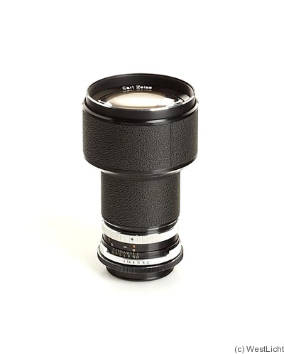 Zeiss, Carl: 200mm (20cm) f4 Super-Dynarex (Icarex) camera