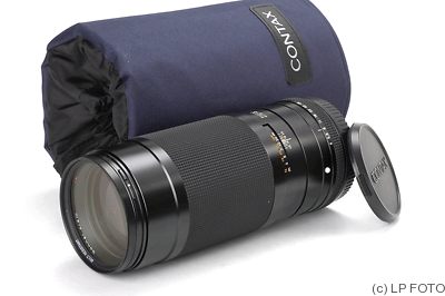 Zeiss, Carl: 210mm (21cm) f4 Sonnar (Contax) camera
