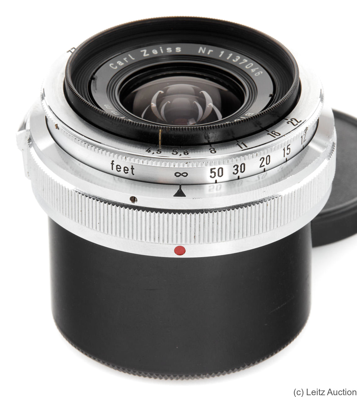 Zeiss, Carl: 21mm (2.1cm) f4.5 Biogon (Contax) camera