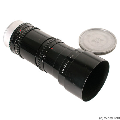 Zeiss, Carl: 250mm (25cm) f4 Sonnar T (Hasselblad, Zeiss-Opton, black) camera