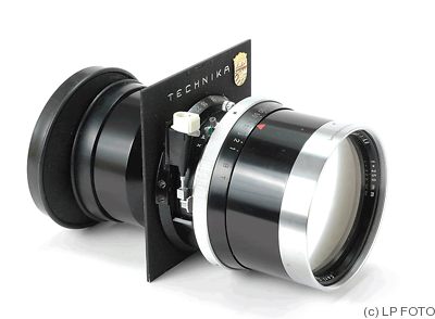 Zeiss, Carl: 250mm (25cm) f5.6 Sonnar (Linhof) camera