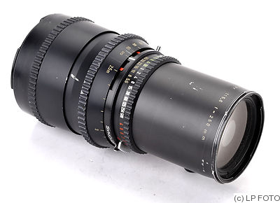 Zeiss, Carl: 250mm (25cm) f5.6 Sonnar C (Hasselblad, black) camera