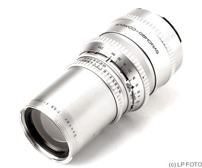 Zeiss, Carl: 250mm (25cm) f5.6 Sonnar C (Hasselblad, chrome) camera