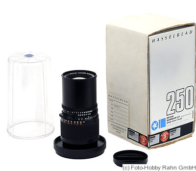 Zeiss, Carl: 250mm (25cm) f5.6 Sonnar CF (Hasselblad) camera