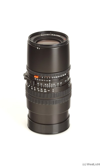 Zeiss, Carl: 250mm (25cm) f5.6 Sonnar CFi Superachromat T* (Hasselblad) camera
