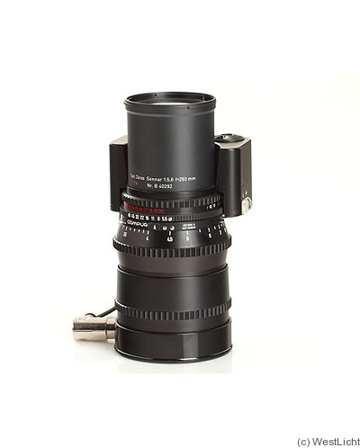 Zeiss, Carl: 250mm (25cm) f5.6 Sonnar T* (w/control) camera