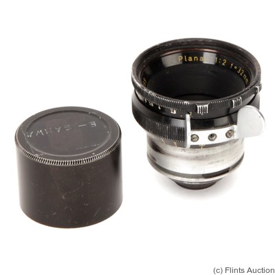 Zeiss, Carl: 32mm (3.2cm) f2 Planar (Arri) camera