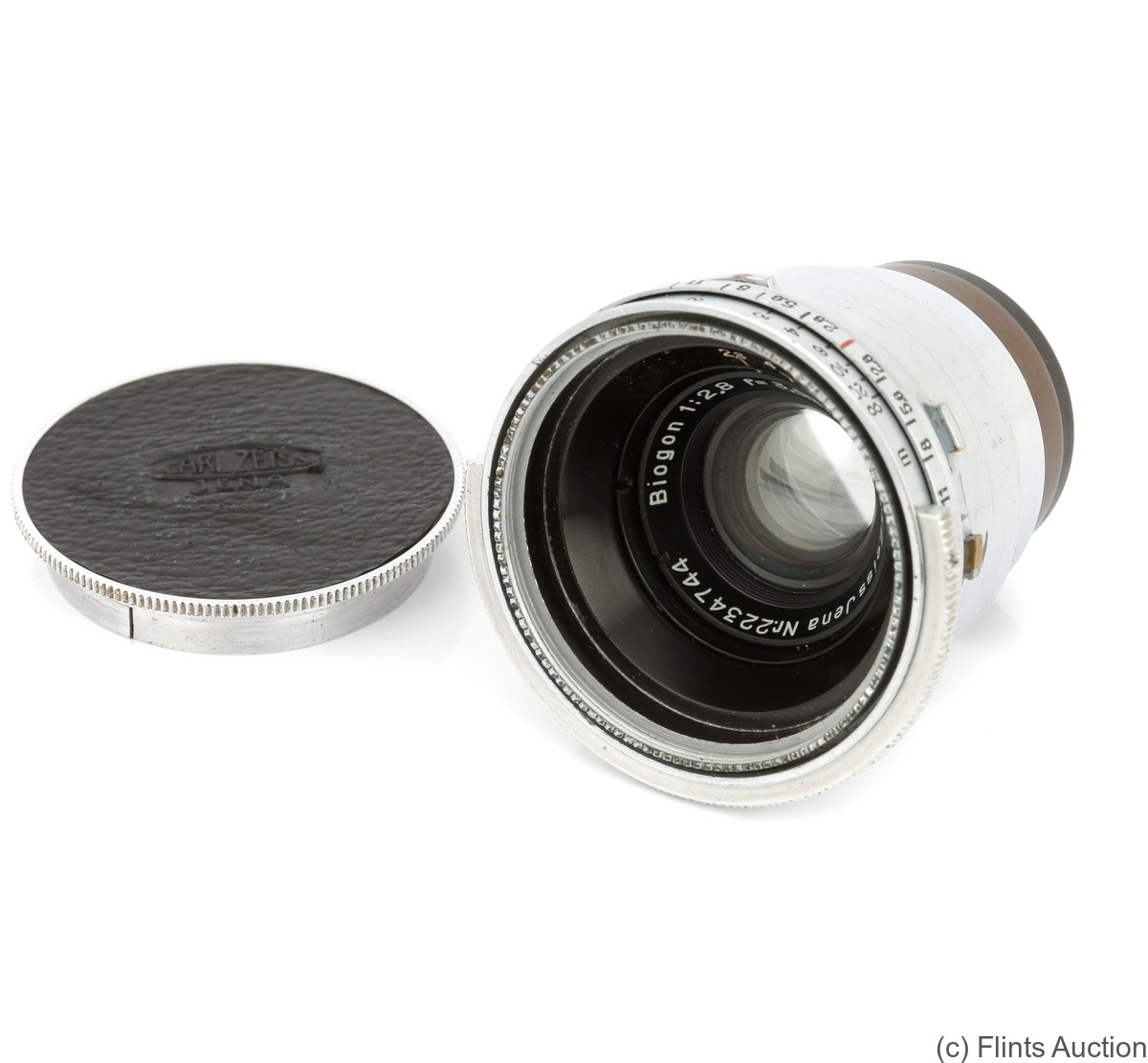 Zeiss, Carl: 35mm (3.5cm) f2.8 Biogon (сontaflex) camera