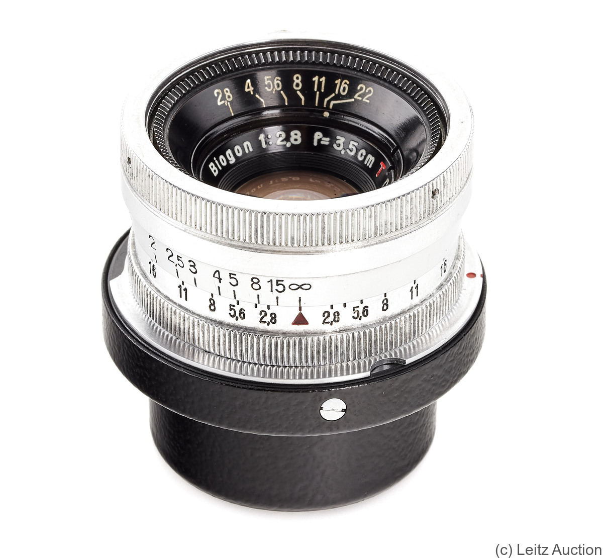 Zeiss, Carl: 35mm (3.5cm) f2.8 Biogon T (M39) camera