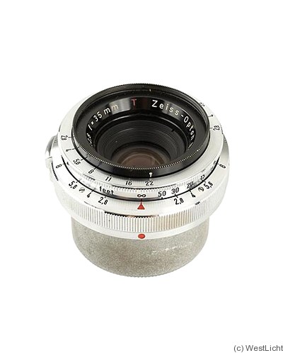 Zeiss, Carl: 35mm (3.5cm) f2.8 Biogon T (contax, zeiss-opton) camera