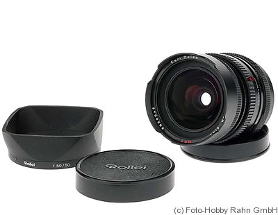 Zeiss, Carl: 40mm (4cm) f4 Distagon HFT (Rollei 6008) camera