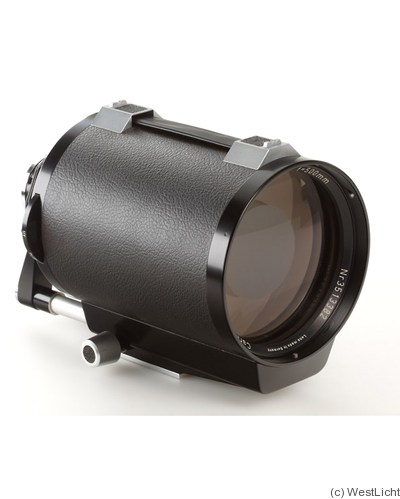 Zeiss, Carl: 500mm (50cm) f4.5 Mirotar (Contarex) camera
