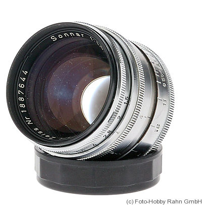 Zeiss, Carl: 50mm (5cm) f1.5 Sonnar (M39) camera