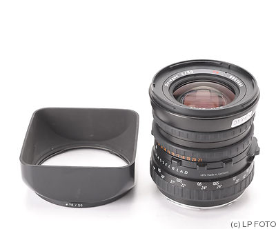 Zeiss, Carl: 50mm (5cm) f4 Distagon CFi T* (Hasselblad) camera